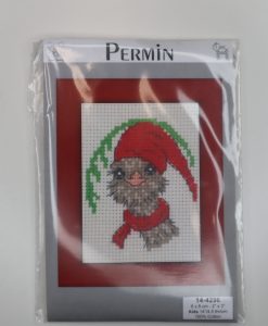 Stickset Weihnachten Strauß