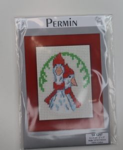 Stickset Weihnachten Gänse