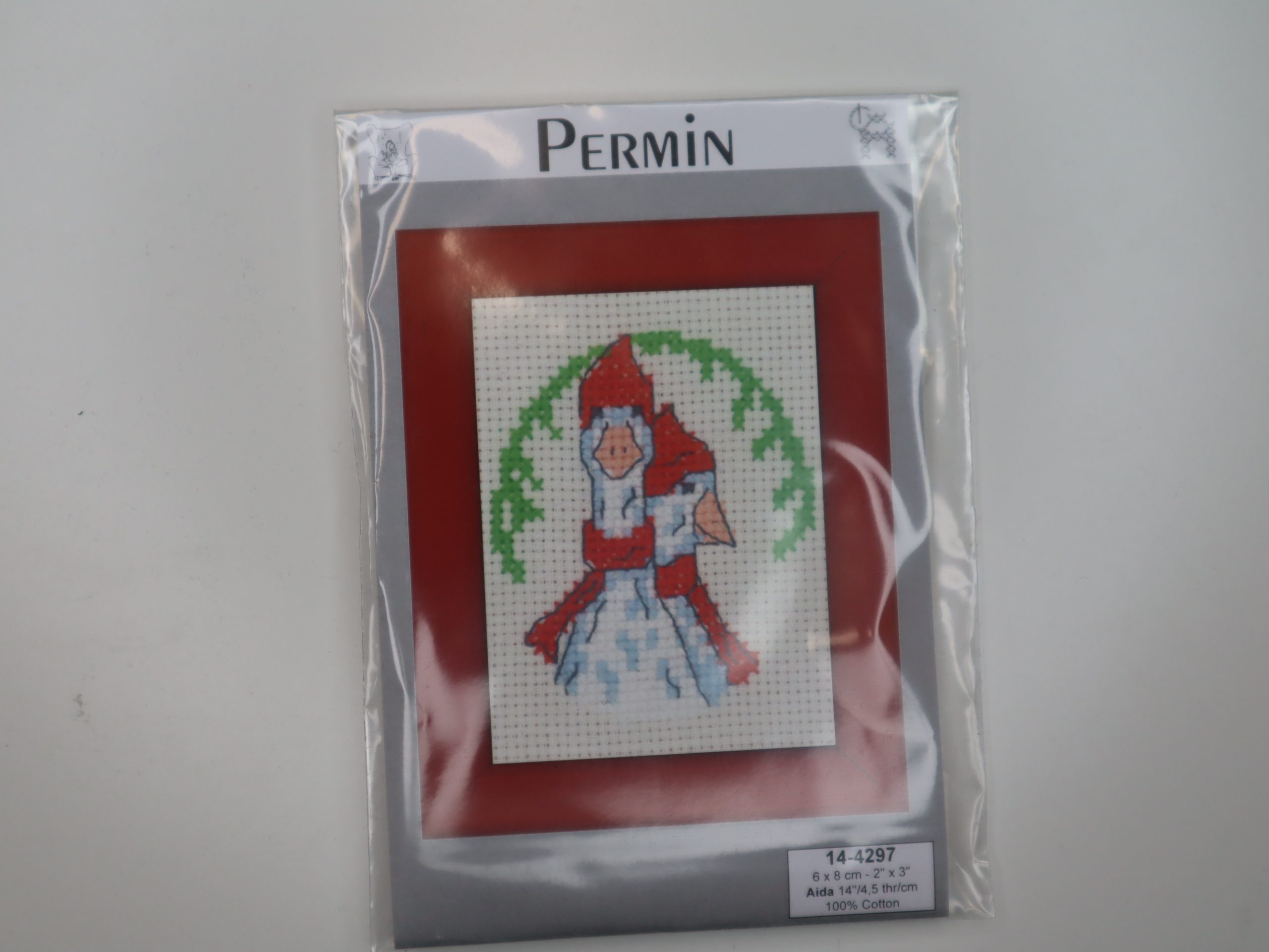 Stickset Weihnachten Gänse