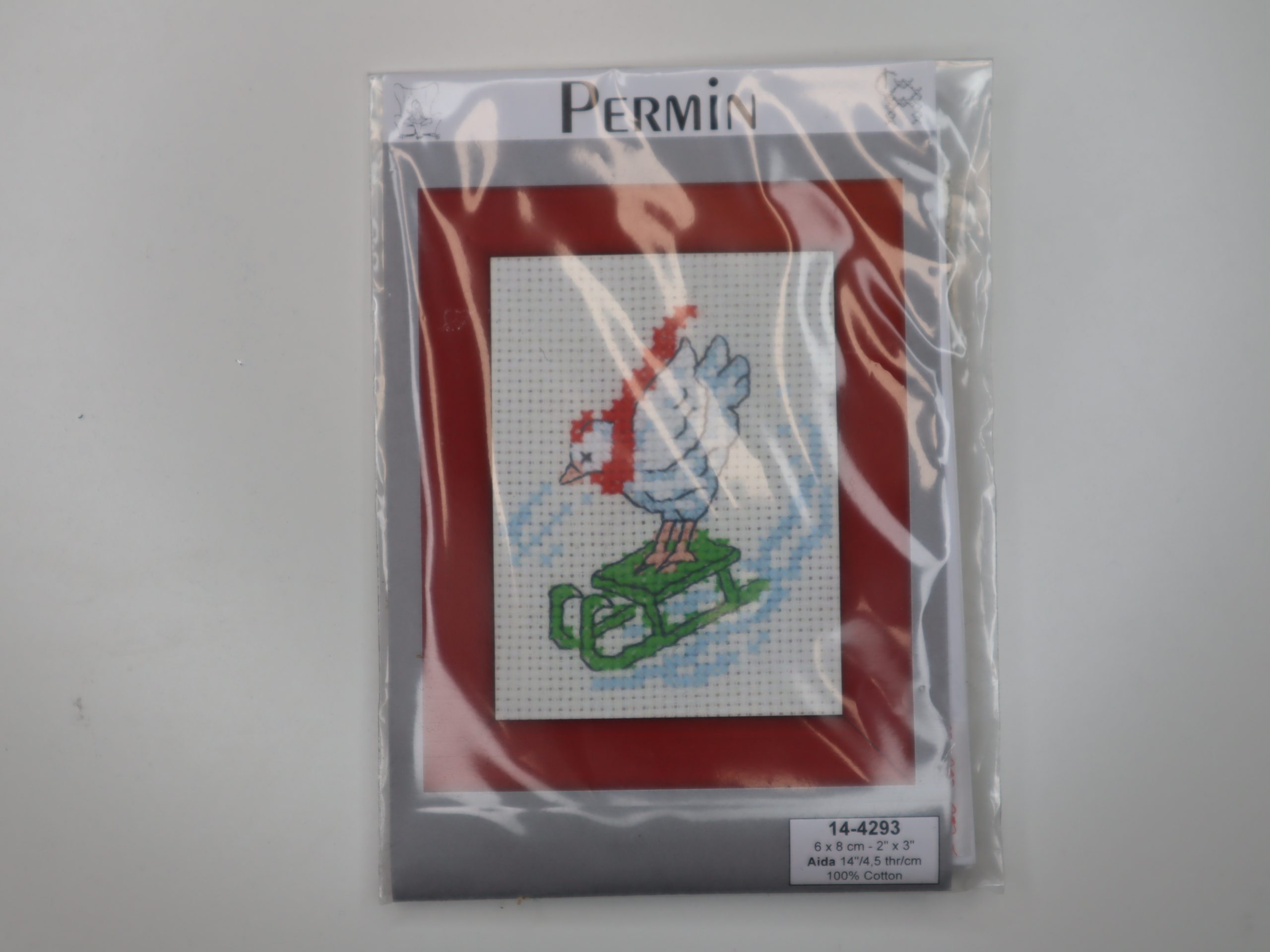 Stickset Weihnachten Hühner