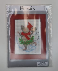 Stickset Weihnachten Maus