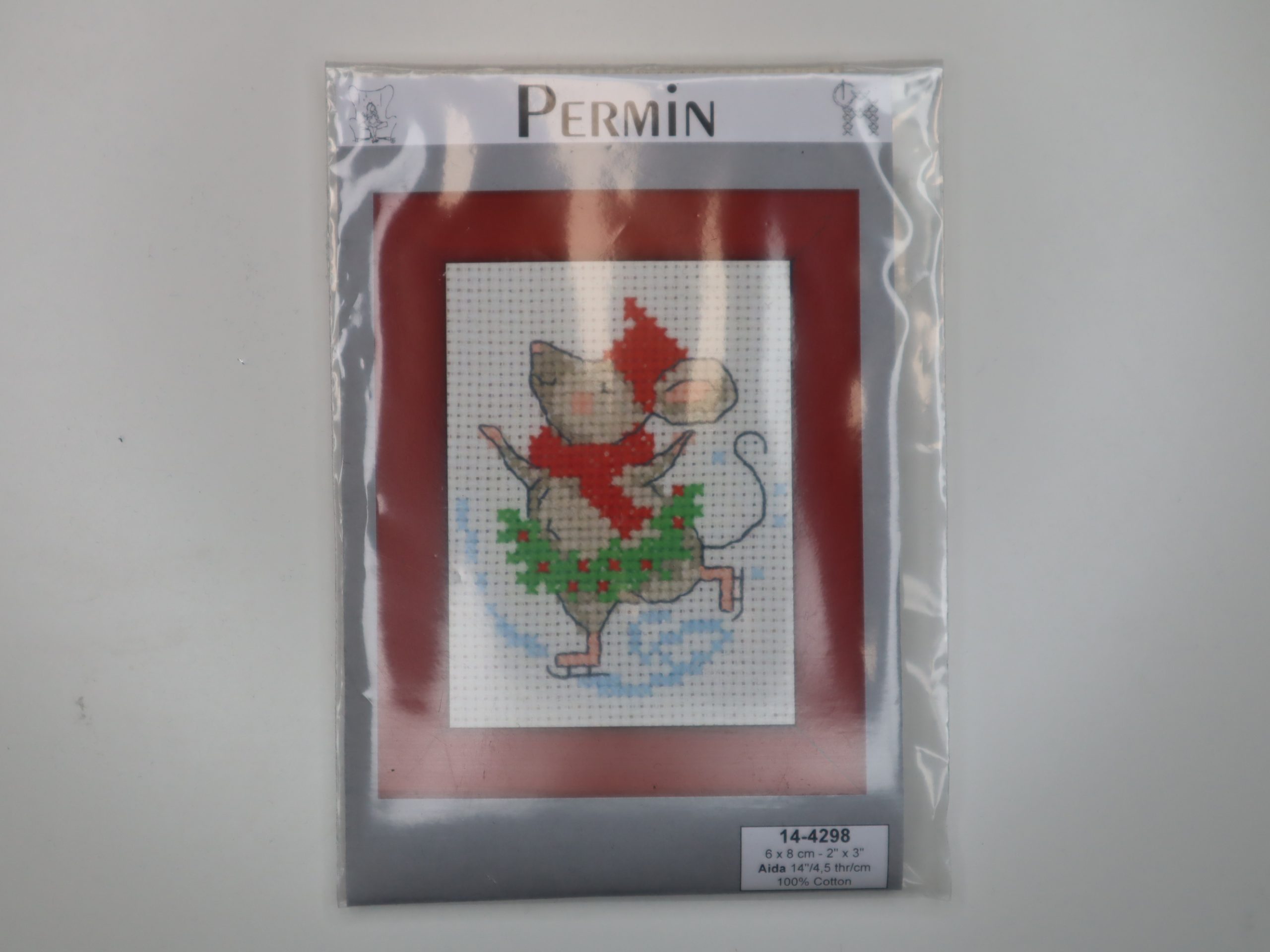 Stickset Weihnachten Maus