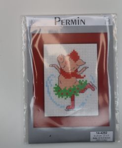 Stickset Weihnachten Schwein