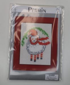 Stickset Weihnachten Schaf