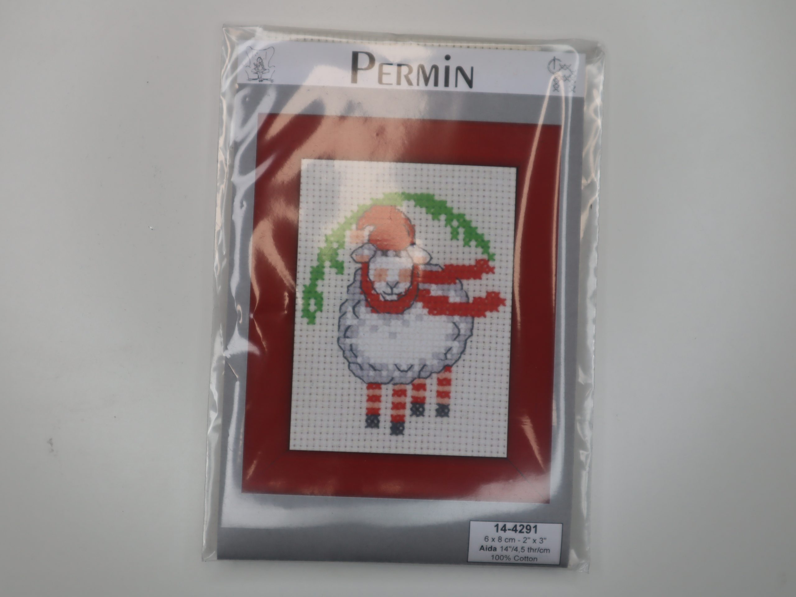 Stickset Weihnachten Schaf