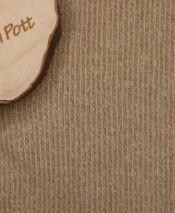 Weicher Strick beige