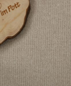 Weicher Strick hellbeige