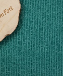 Weicher Strick grün