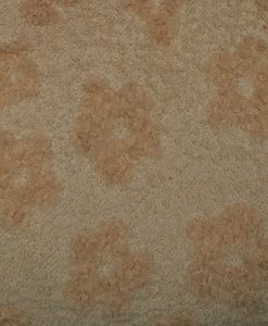 Teddy Terry creme Blumen