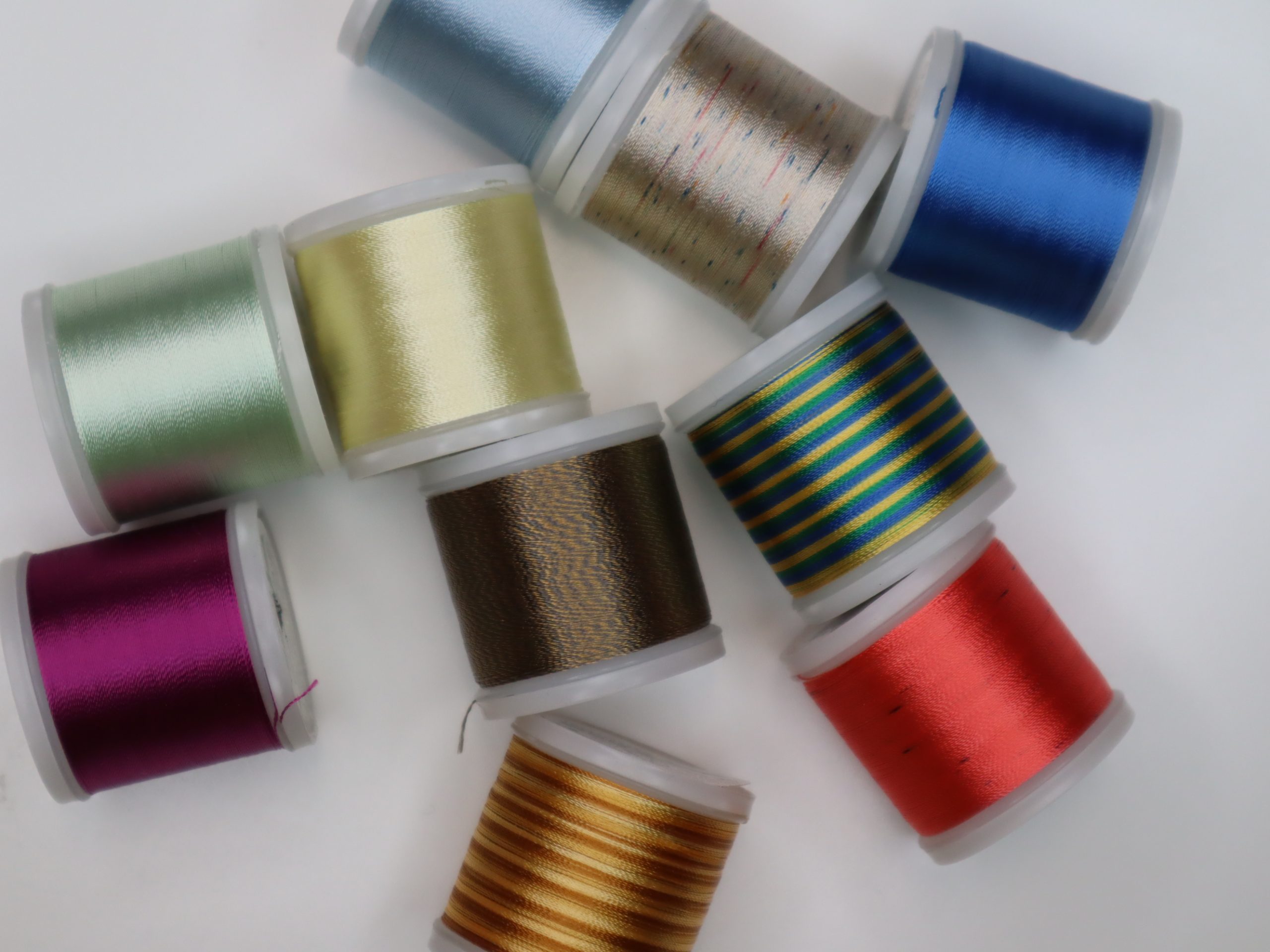 Überraschungspaket 5 x 200 m Stickgarn Madeira Rayon