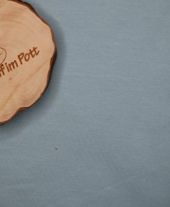 Baumwolljersey Uni hellblau