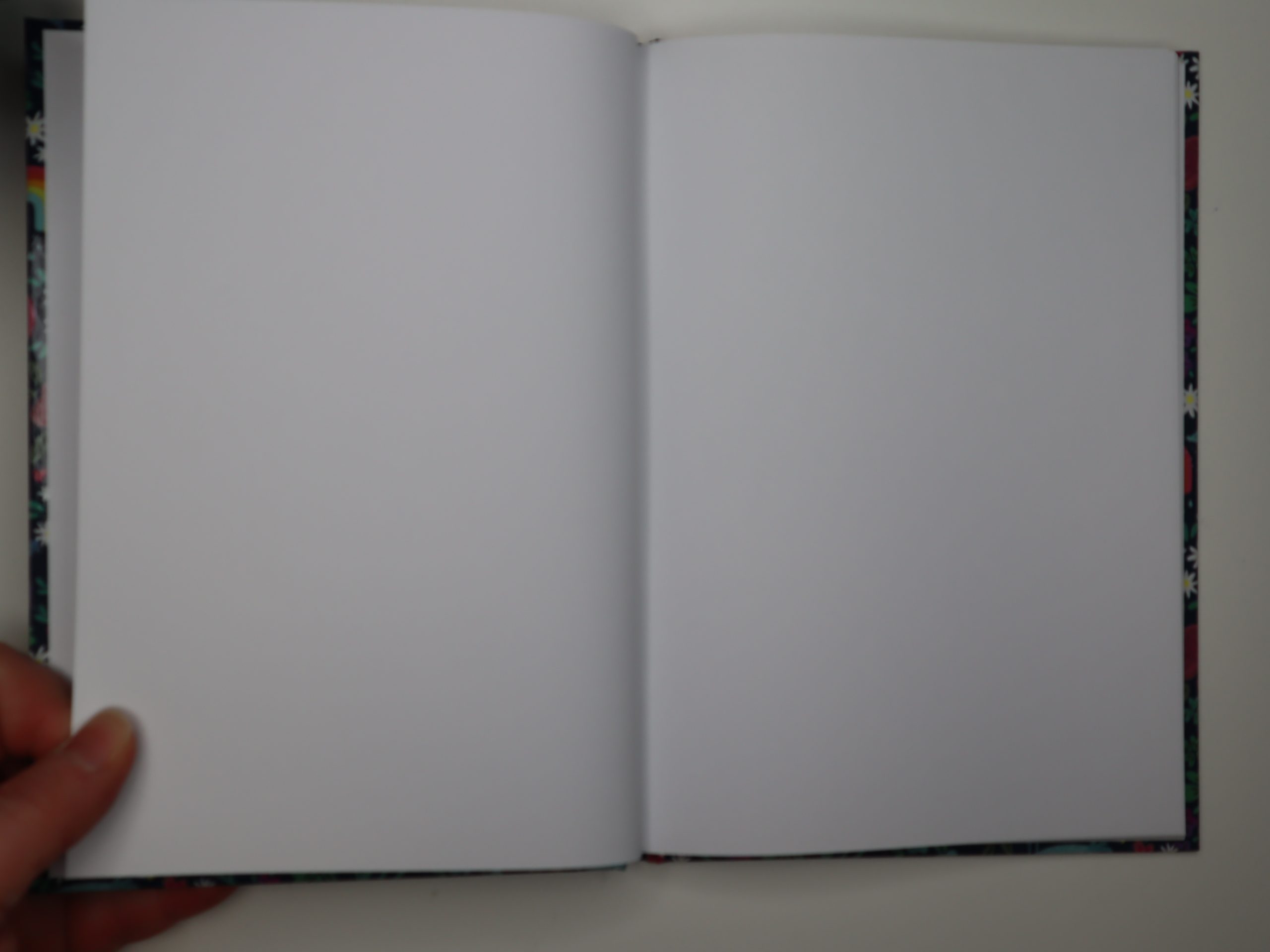 Notizbuch DIN A5 blanko Don`t worry