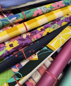 5 x Rolle gemusterte Beschichtete Baumwolle Überraschungspaket