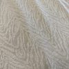 Reststück Weicher Strickjacquard Zebra sand meliert 2 m
