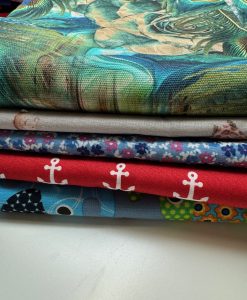 5 m Baumwolle Überraschungspaket 5 x 1 m