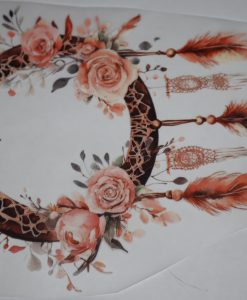 Bügelbild Traumfänger 24 x 18 cm cm