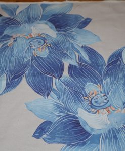 Eigenproduktion Heavy Canvas Panel 41 x 41 cm Blumen passend zu Kois