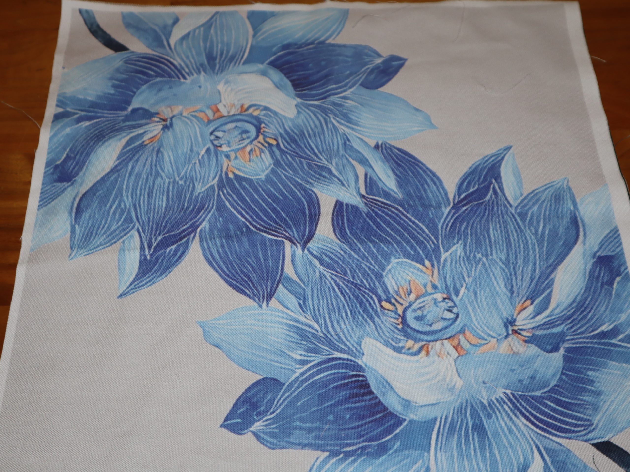 Eigenproduktion Heavy Canvas Panel 41 x 41 cm Blumen passend zu Kois