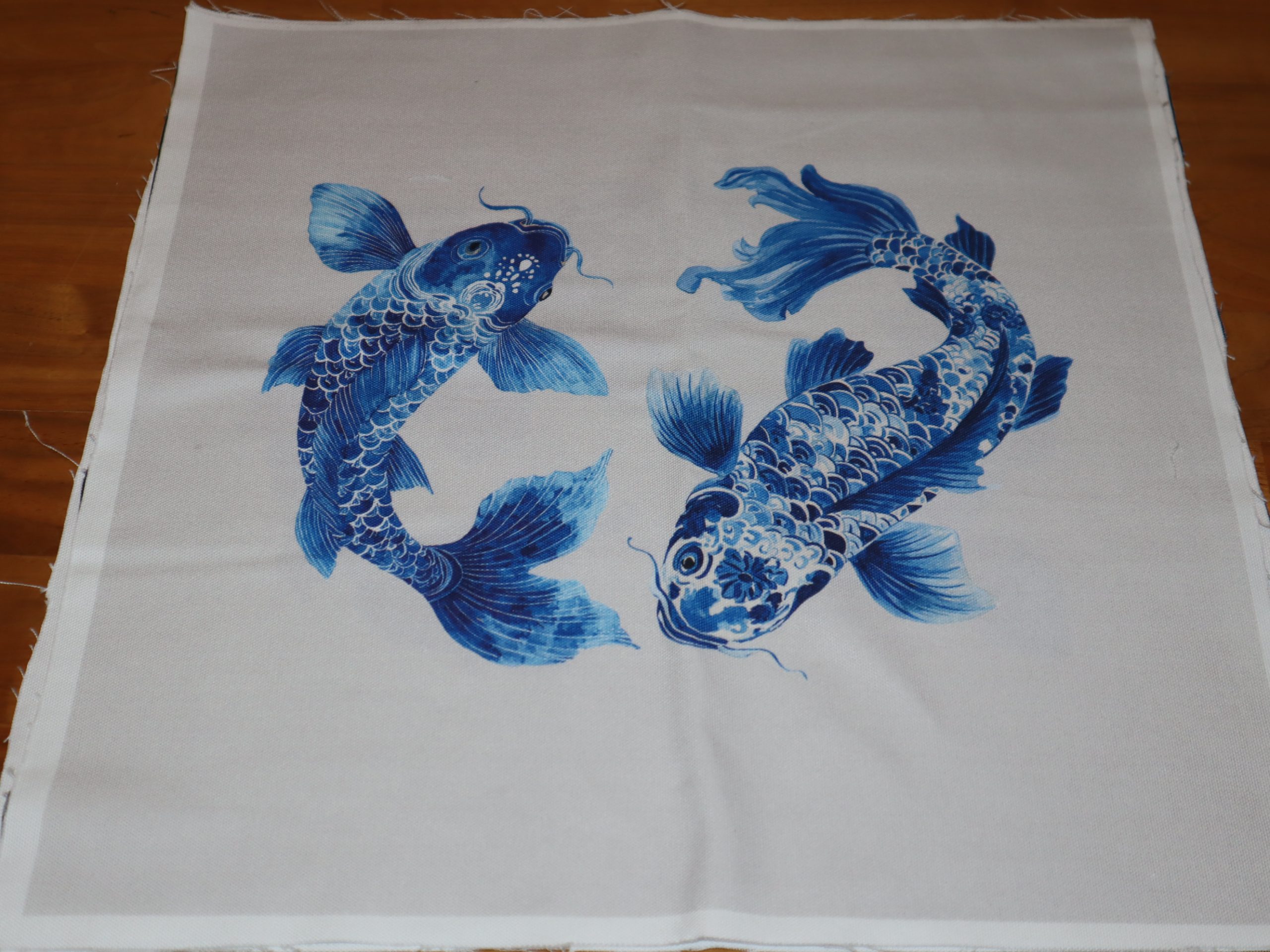 Eigenproduktion Heavy Canvas Panel 41 x 41 cm Kois