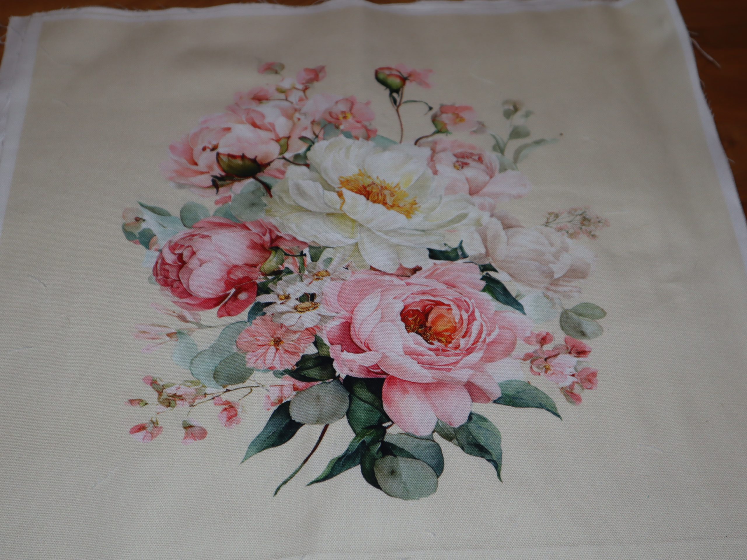 Eigenproduktion Heavy Canvas Panel 41 x 41 cm Peonies