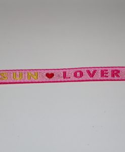 3 m Schmuckband 1 cm breit Sun Lover
