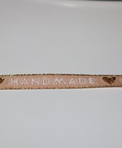 3 m Schmuckband 1 cm breit Handmade